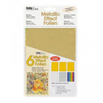 C.KREUL - Metallic Effect Foil Set - 6 Sheets - A5 - Classic