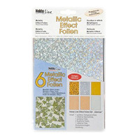 C.KREUL - Metallic Effect Foil Set - 6 Feuilles - A5 - Glamour