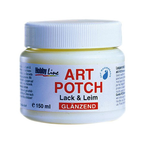 C.KREUL - Art Potch Varnish & Glue - Glossy - 150ml