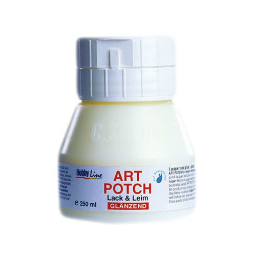 C.KREUL - Art Potch Varnish & Glue - Glossy - 250ml