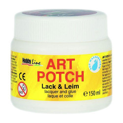 C.KREUL - Art Potch Varnish & Glue - Matt-Satin - 150ml