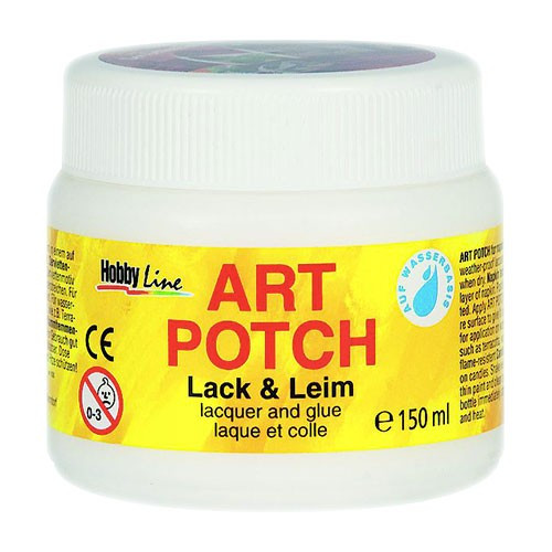 C.KREUL - Art Potch Varnish & Glue - Matt-Satin - 150ml