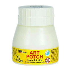 C.KREUL - Vernis-Colle Art Potch - Mat-Satiné - 250ml