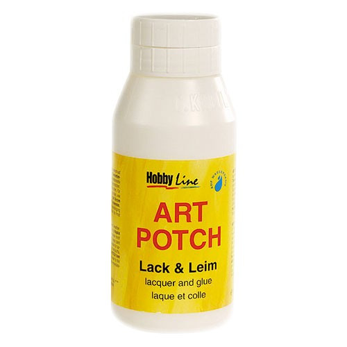 C.KREUL - Art Potch Varnish & Glue - Matt-Satin - 750ml