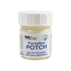 C.KREUL - Porcelain Potch - Vernis-Colle pour Verre & Porcelaine - 50ml