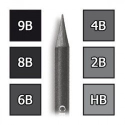 Cretacolor - Monolith - Crayon Graphite Pur