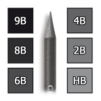 Cretacolor - Monolith - Crayon Graphite Pur