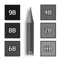 Cretacolor - Monolith - Crayon Graphite Pur