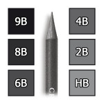 Cretacolor - Monolith - Crayon Graphite Pur