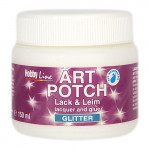 C.KREUL - Art Potch Varnish & Glue - Glitter - Silver - 150ml