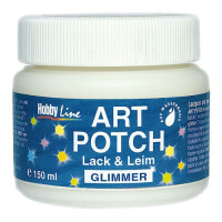 C.KREUL - Vernis-Colle Art Potch - Glitter - Iridescent - 150ml