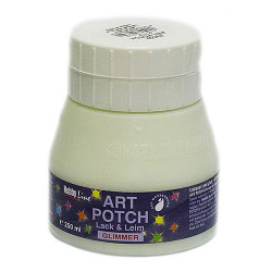 C.KREUL - Vernis-Colle Art Potch - Glitter - Iridescent - 250ml