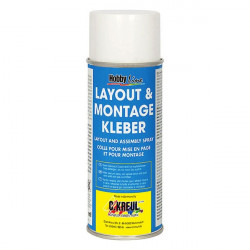 C.KREUL - Non-Permanent Adhesive Glue (Layout) - 400ml Spray
