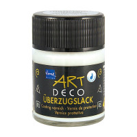 C.KREUL - Vernis Art Deco pour Feuilles Métalliques - À Base d'Eau - 50ml