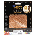 C.KREUL - Beaten Metals - Art Deco - 140 x 140 mm - 6 Sheets - 99403 - Copper