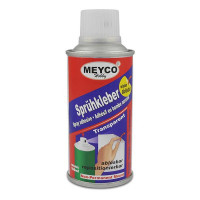 MEYCO - Adhésif en Bombe Aérosol - Transparent - Non-Permanent - 150ml