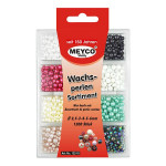 MEYCO - Wax Beads Mix - Ø 2,5, 3, 4, 5 & 6mm - 1200 Pieces