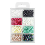 MEYCO - Wax Beads Mix - Ø 2,5, 3, 4, 5 & 6mm - 1200 Pieces