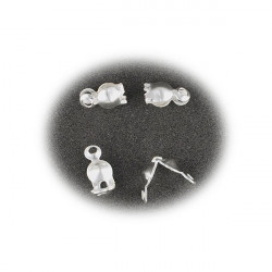 MEYCO - Calottes à Écraser - Ø 1,5mm - Sachet de 25 - Argent