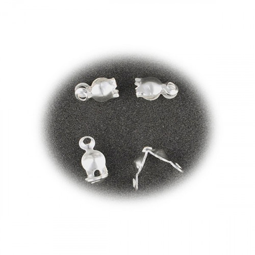 MEYCO - Pinch Catches - Ø 1,5mm - Bag of 25 - Silver