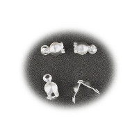 MEYCO - Calottes à Écraser - Ø 1,5mm - Sachet de 25 - Argent