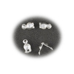 MEYCO - Pinch Catches - Ø 1,5mm - Bag of 25 - Silver