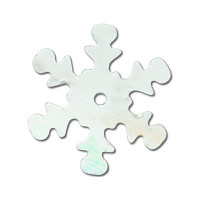 MEYCO - Confettis - Flocons de Neige - Sachet de 20g