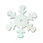 MEYCO - Confettis - Flocons de Neige - Sachet de 20g