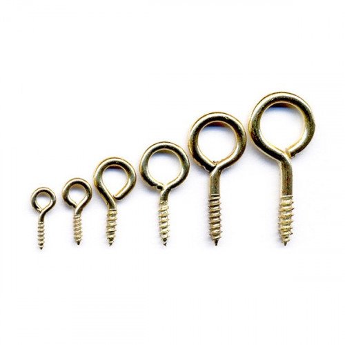 MEYCO - Ring Screws - Closed - 6 Sizes - 60 Pieces