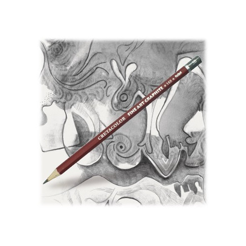 Cretacolor - Cleos Red - Fine Art Graphite Pencil