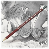 Cretacolor - Cleos Red - Crayon Graphite Beaux-Arts