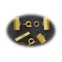 MEYCO - Fermoirs à Sacs - 10, 12 & 15mm - Lot de 3 - Or