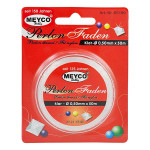 MEYCO - Fil Nylon - Transparent - 0.5mm x 50m