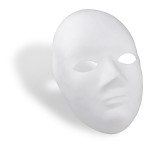 MEYCO - Masque en Papier Mâché - Visage Entier - 21cm