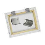 MEYCO - Set of 2 Canvas Hangers - Hooks for Canvas