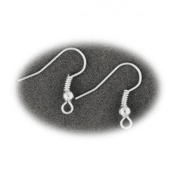 MEYCO - Supports pour Boucles d’Oreilles - 10 Pièces - Argent