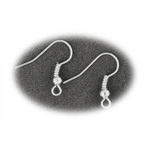 MEYCO - Ear Hook - 10 Pieces - Silver