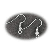 MEYCO - Supports pour Boucles d’Oreilles - 10 Pièces - Argent