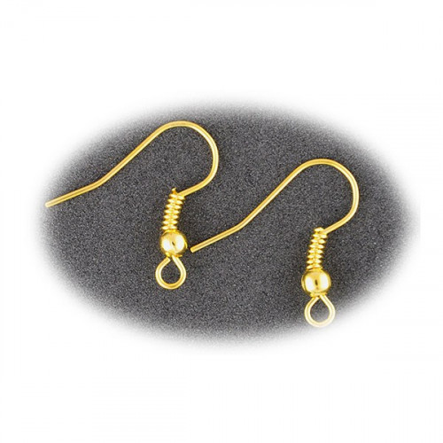 MEYCO - Ear Hook - 10 Pieces - Gold
