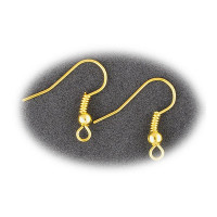 MEYCO - Ear Hook - 10 Pieces - Gold