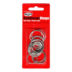 MEYCO - Porte-Clés - Ø 28/24/20 mm - 15 par Sachet