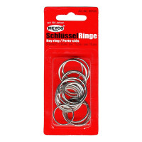 MEYCO - Porte-Clés - Ø 28/24/20 mm - 15 par Sachet