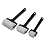 MEYCO - Rouleaux Éponge - Set de 3 - 25/40/55 mm