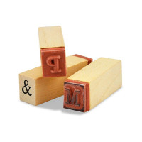 MEYCO - Set de Tampons - Lettres et Chiffres - 42 Pièces - Environ 7mm