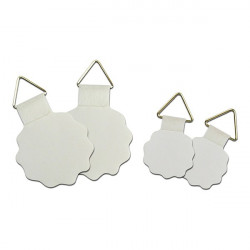 MEYCO - Lot of 10 Hangers for Posters - Self-Adhesive