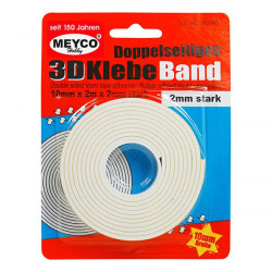 MEYCO - Double Sided Foam Tape Adhesive