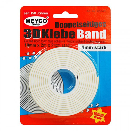 MEYCO - Double Sided Foam Tape Adhesive