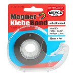MEYCO - Magnetic Tape - Self-Adhesive - 18mm x 4m