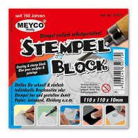 MEYCO - Carving & Stamp Block - 110 x 110 x 10 mm