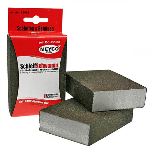 MEYCO - Sanding Sponge - 70 x 100 x 25mm